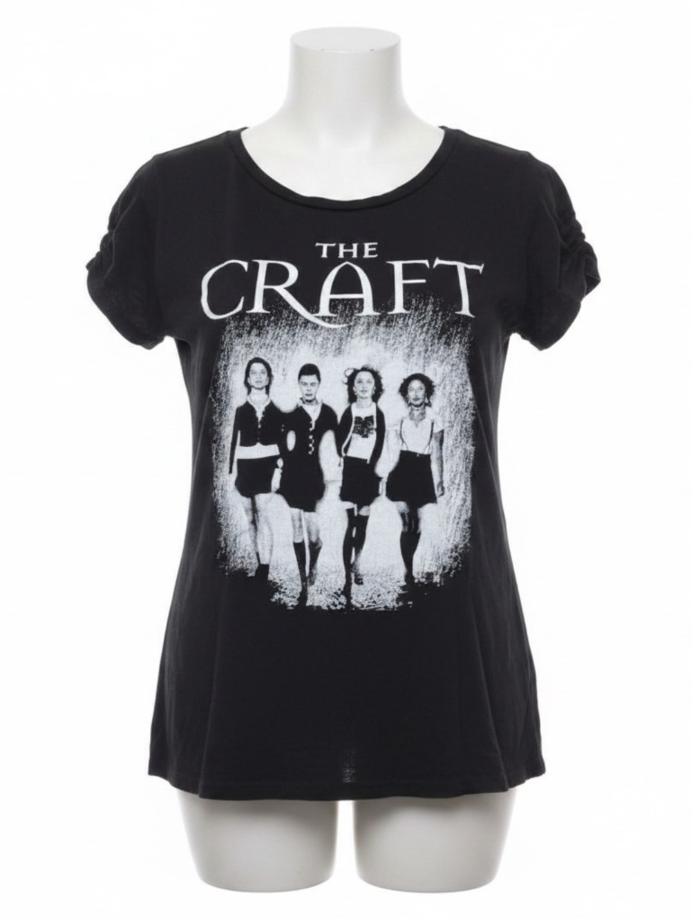 Torrid The Craft Black Graphic Tee Shirt sz 2 18/20 2X 18 20